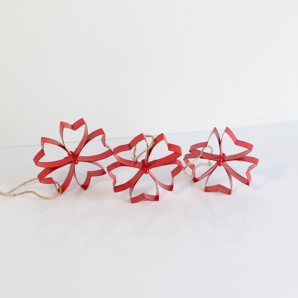 Weihnachtsdekoration-Trio