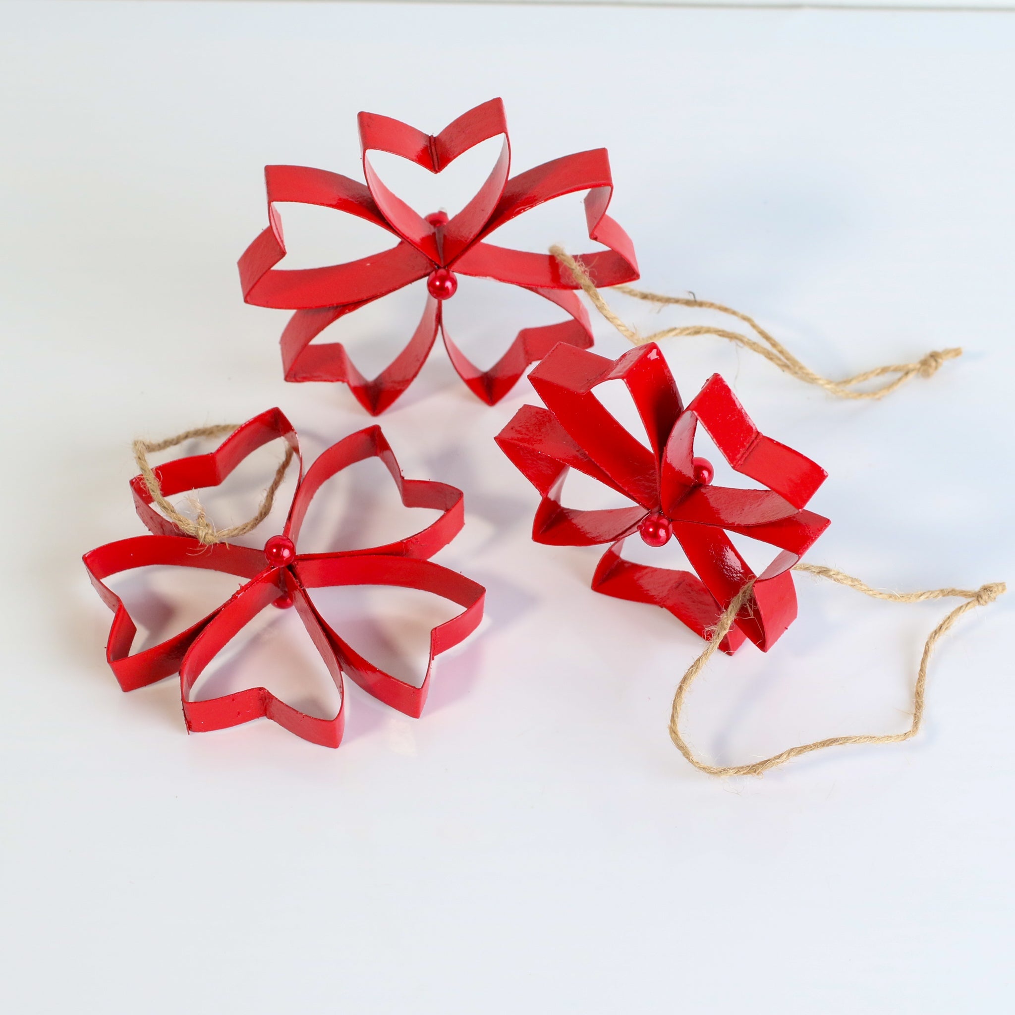 Weihnachtsdekoration-Trio