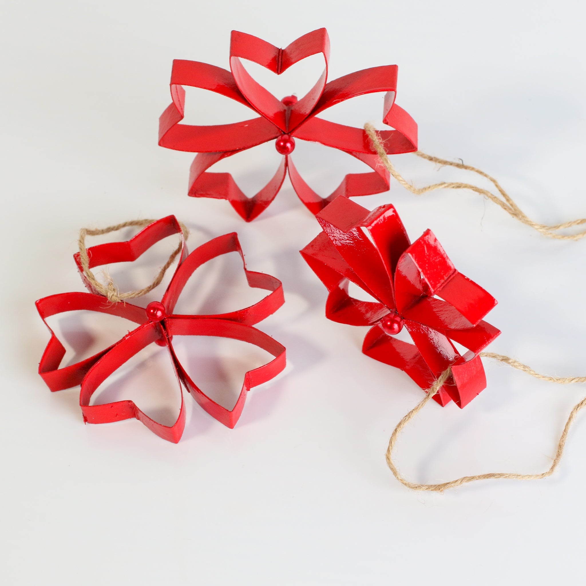 Weihnachtsdekoration-Trio