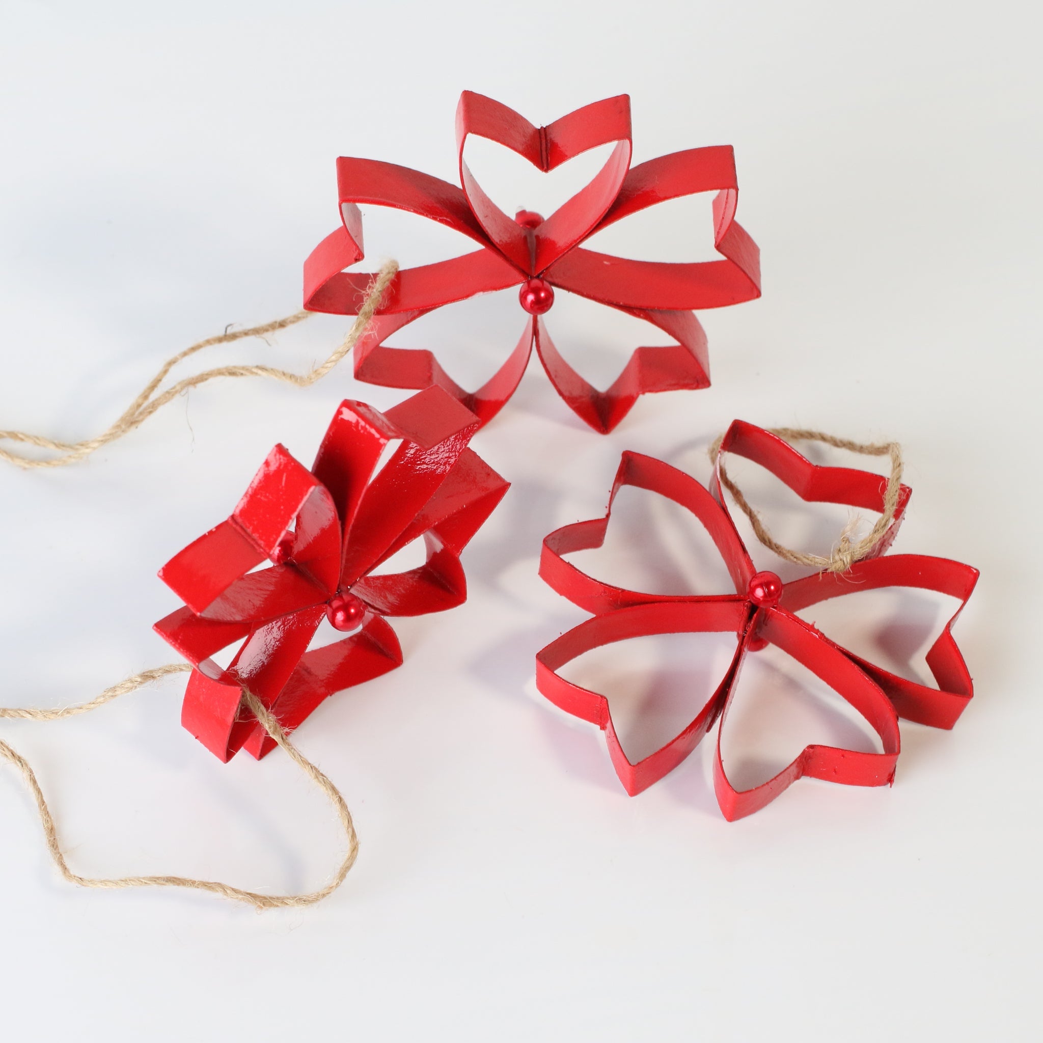 Weihnachtsdekoration-Trio